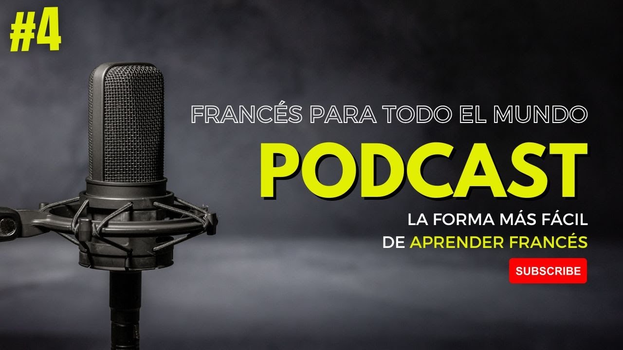 El FRANCÉS, un IDIOMA que APASIONA | PODCAST N° 4🚀🎙️