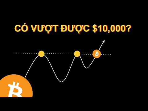 QUÁ TAM 3 BẬN, BITCOIN SẼ VƯỢT 10,000$