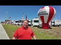 Touring 17 new rvs live from the grand opening