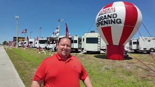 Touring 17 NEW RVs! Live from The GRAND OPENING! by Matt's RV Reviews 15,212 views 4 days ago 48 minutes