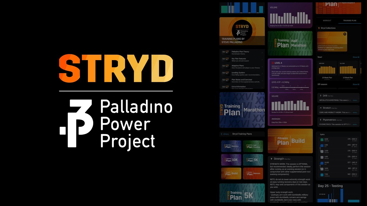 A Deep Dive Into the New Stryd Training Plans w/ Coach Steve Palladino