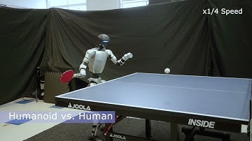 機器人也能打乒乓球！🤖🏓HITTER 展現人形機器人新境界_至盛科技_宇樹台灣獨家代理