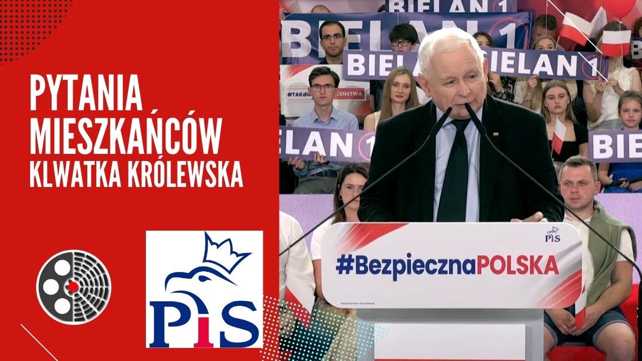 Oświadczenie prasowe Prezesa PiS J. Kaczyński