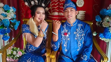 Ingin Menikahi Wanita Dayak?Wajib Nonton ini!! Pernikahan ADAT Suku Dayak Siang||Traditional Wedding
