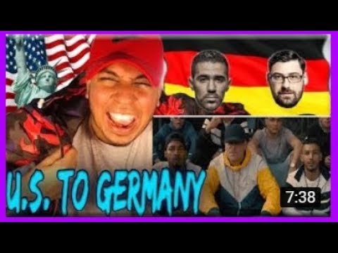 🇺🇸 AMERICAN WATCHES German Rap Reaction ❗️Azet Zuna 187 Strassenbande Mero baller los BONEZ MC RAF