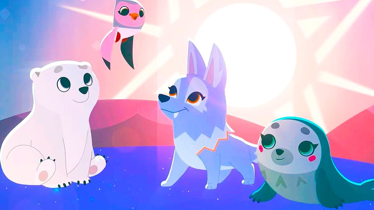 Умка - Мультфильм про белого медвежонка и его друзей - Серии 17-20 ...