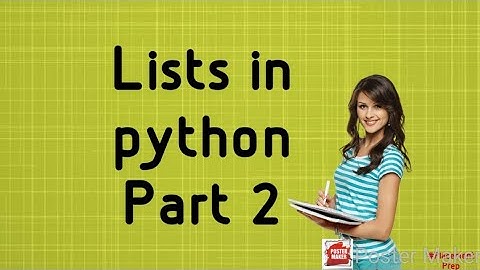 Add elements into a List | Python list part 2 | Tutorial 11|@placementprep833