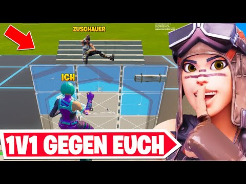 1v1 GEGEN EUCH😱Inselcode: 8798-2169-7248🔴 Fortnite Deutsch TimTube