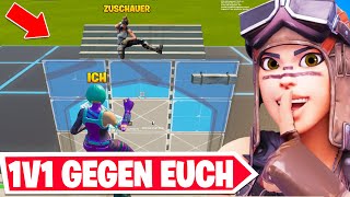 1v1 GEGEN EUCH😱Inselcode: 8798-2169-7248🔴 Fortnite Deutsch TimTube