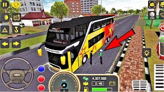 Mobile Bus Simulator Signal jump Fined by Police-Best Android Gameplay HD #9 screenshot 3