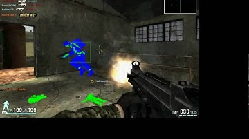 Combat Arms - Combatmasters in ghostmode!!!