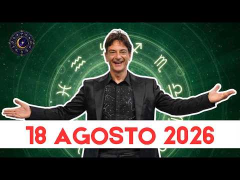 Video Oroscopo Paolo Fox Martedì 18 Agosto 2026: Consiglio Astrale per Evitare Discussioni ?