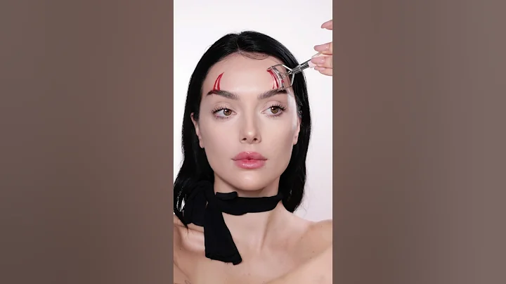 Easiest Halloween makeup hack 😱