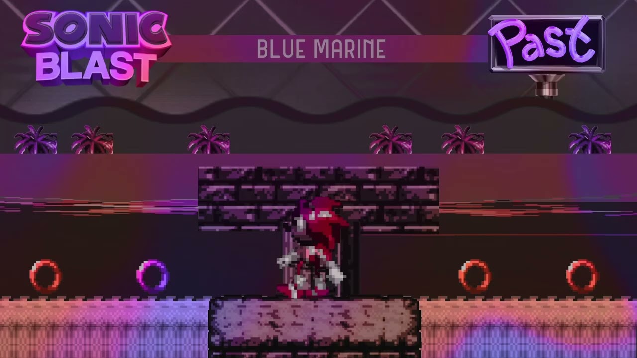 {Slowed} Blue Marine Zone (Past Remix) - Sonic Blast