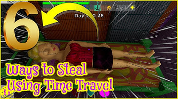 6 WAYS TO STEAL USING TIME TRAVEL - MOVAFORT Tutorial #1