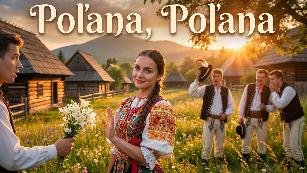 Poľana, poľana 💫  Východniarske ľudovky, najkrajšie z východu 💖 SpievAI Srdcom