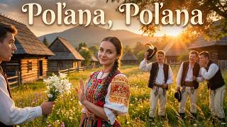 Poľana, poľana 💫 Východniarske ľudovky, najkrajšie z východu 💖 SpievAI Srdcom