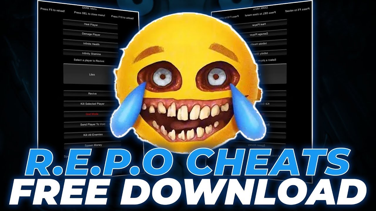 INCREDIBLE R.E.P.O Cheats | Working Repo Mod Menu | Free Download ...
