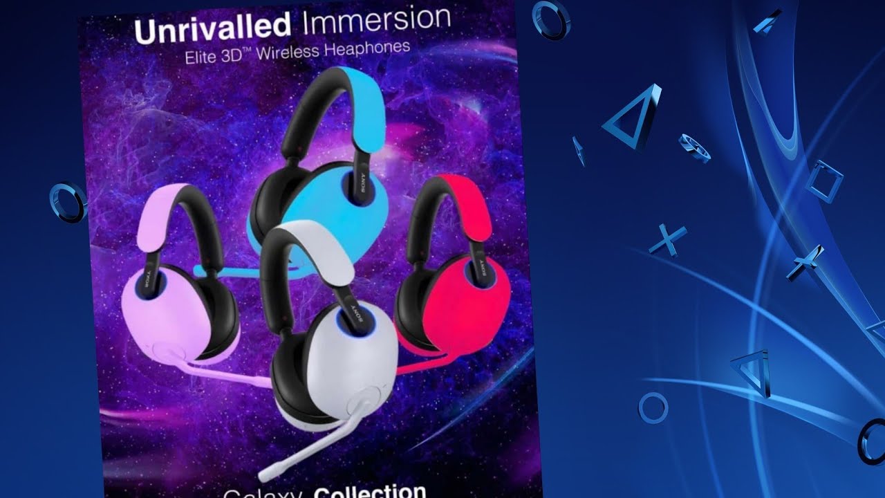 PlayStation's New ELITE 3D WIRELESS HEADPHONES Are On The Way! YouTube