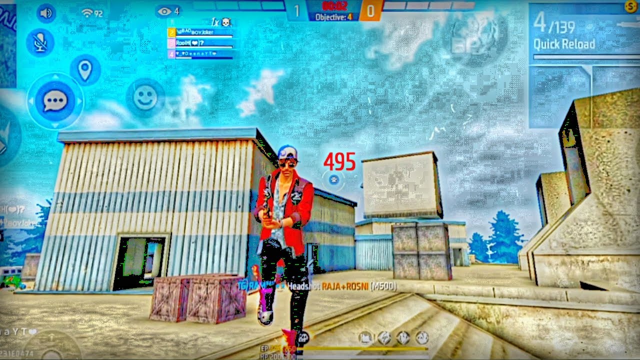 NXT MOBILE HARI SCAR 👿💥 - YouTube