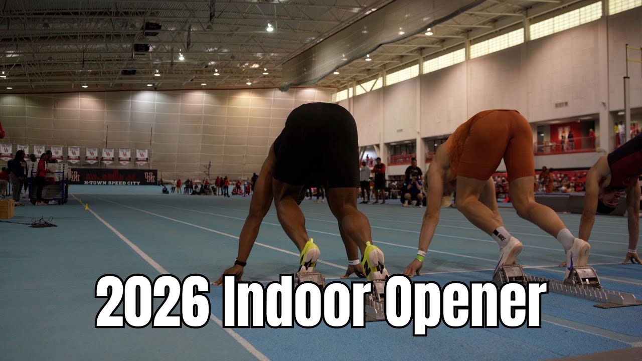 Retired NFL Athlete & Physical Therapist Opens Indoor Track Season at 30