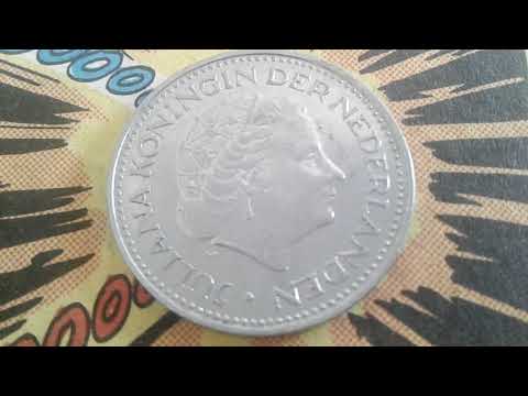 1 gulden - Juliana 1971 Netherland Coin value