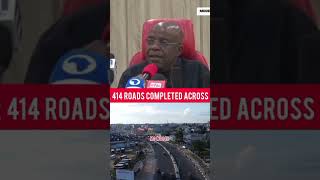 "I've Constructed Over 414 Roads In Abia Since Inception" - Governor Alex C. Otti Speaks