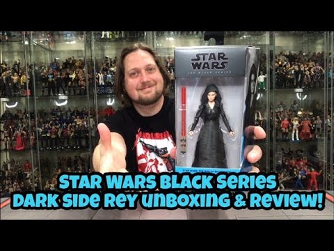 Star Wars Black Series Dark Vision Rey Unboxing & Review! - YouTube