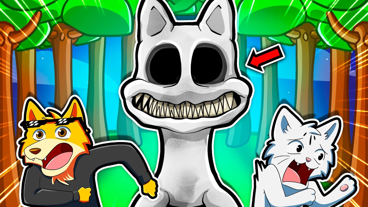 CACCIA AL NUOVO CARTOON CAT BIANCO SU GMOD CON DRCAT! PUÒ MOLTIPLICARSI ALL'INFINITO?! *AIUTO*