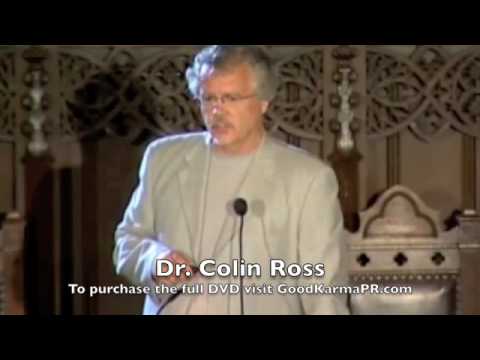 Dr. Colin Ross MD speaks about CIA Mind Control 2009