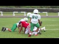 Leone Lions 42 -vs- Faga'itua Vikings 0 (Junior Varsity) Game Highlight