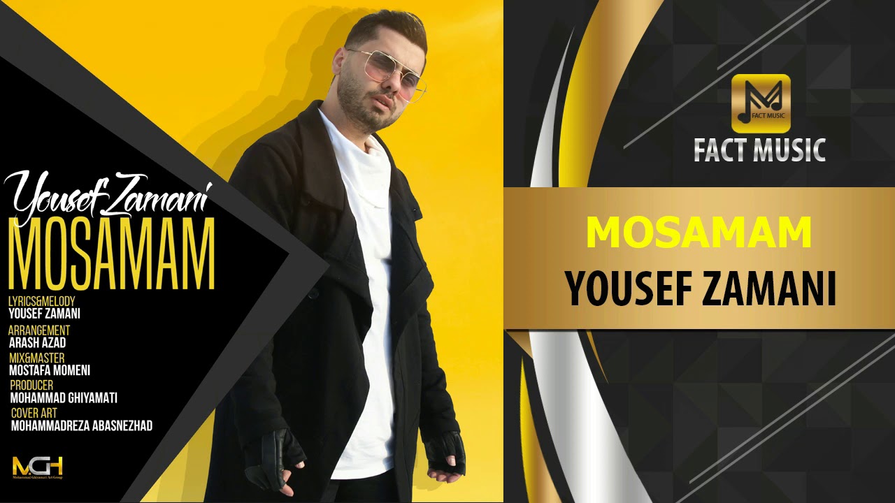 Yousef Zamani   Mosamam  NEW SONG         