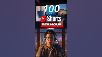 HOW TO GET MONETIZED ON YOUTUBE 💯 WITH AI 100 SHORTS PER HOUR 🗝️ || #shorts  #viral #motivation