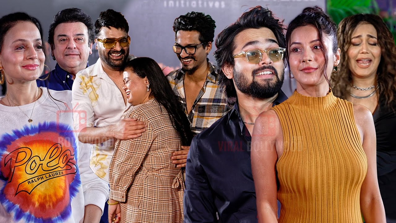 Bhuvan R Neha Celebrities arrives at Zwigato Grand Premiere | Bhuvan Bam, Kapil ...
