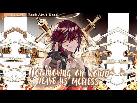 Nightcore - Rock Ain't Dead (ONLAP)