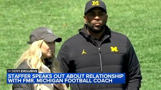 Staffer speaks out about relationship with former Michigan football coach