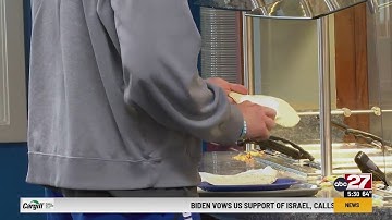 Elizabethtown College AI food waste technology