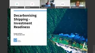 EI LIVE webinar | “The Future of Shipping” Investment Readiness
