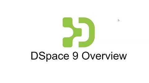 DSpace 9.x Live Question and Answer Session