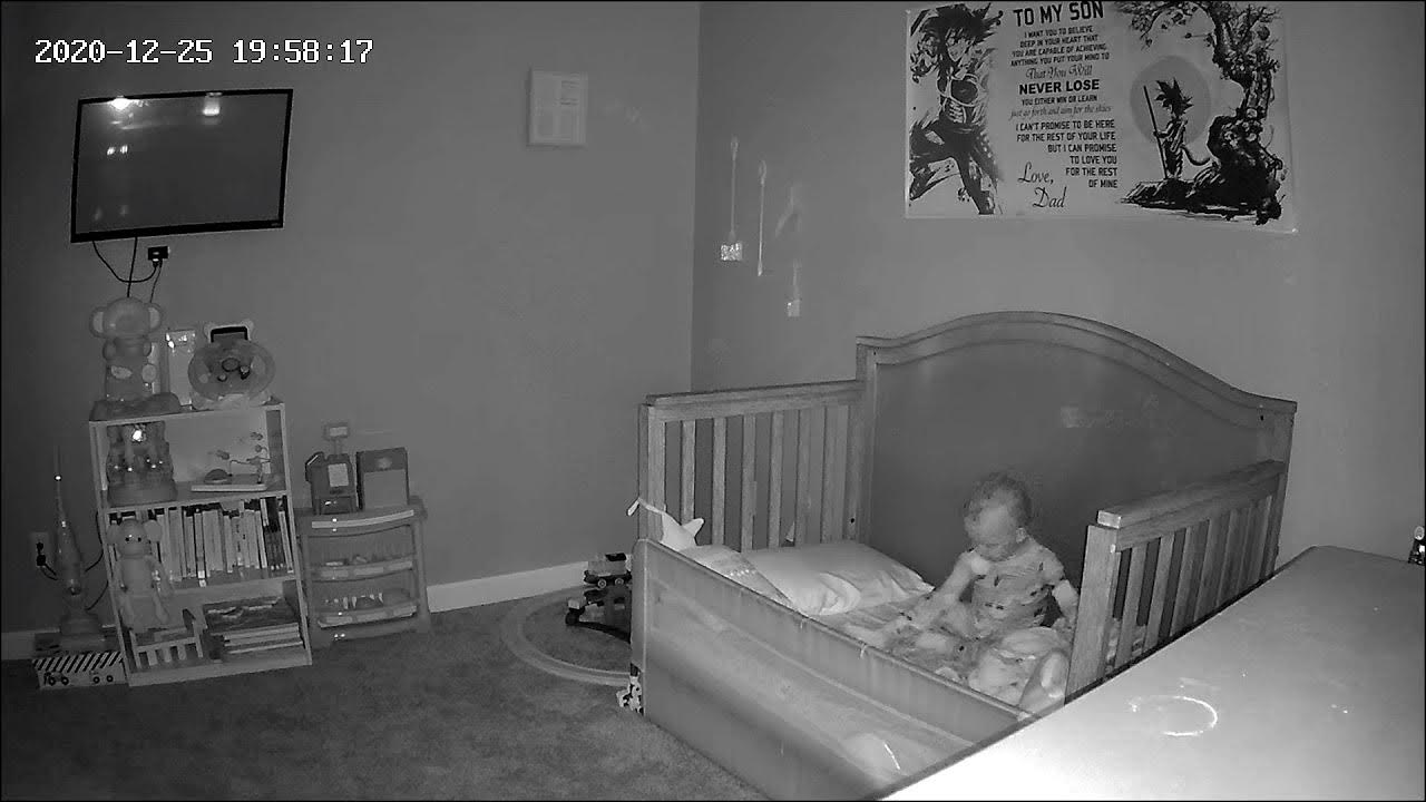 What are these dancing lights around baby at night? YouTube