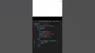 Html  scrolling text marquee #css #coding #programming