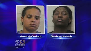2 Women Arrested On Child Abuse Charges; Accused Of Making Kids Eat Dog Feces