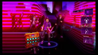 Dance Central 3 lights