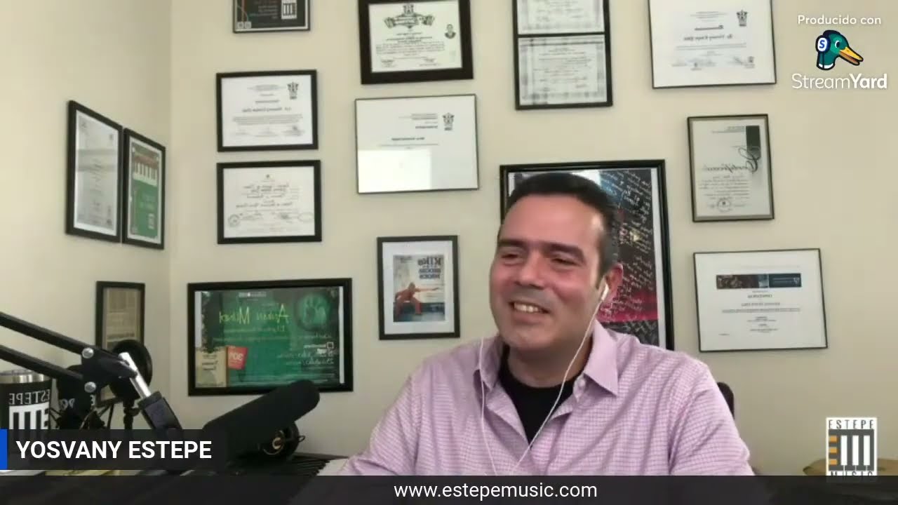 En directo con Yosvany Estepe (15 de Feb 2023) Audio corregido