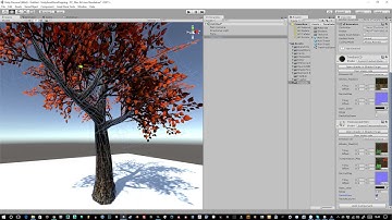 Simple Trees Unity