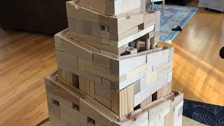 Marble Run Blocks Pyramid screenshot 3