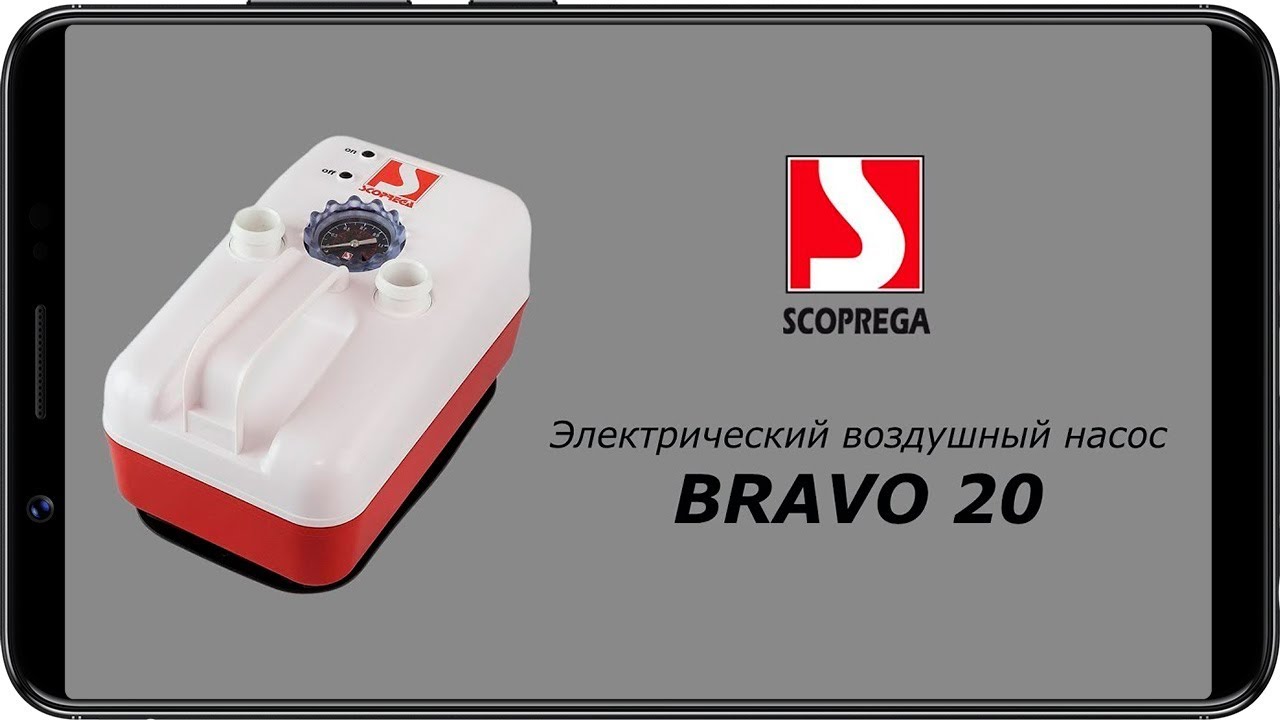 Аккумулятор для насоса bravo