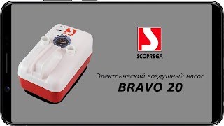 Электрический  насос с аккумулятором  BRAVO 20