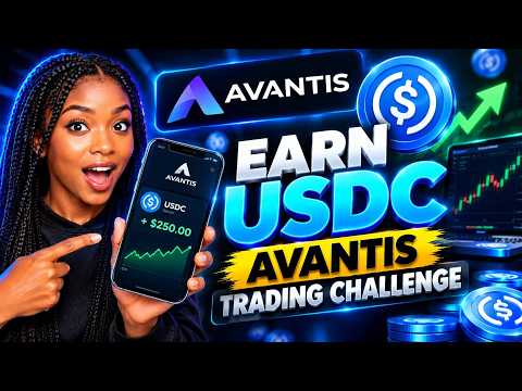 How To Earn USDC From Avantis Trading Challenge [Step-by-Step]