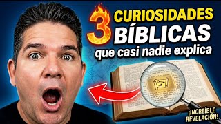 📖🚨 3 BIBLICAL CURIOSITIES THAT ALMOST NO ONE EXPLAINS #curiosities #biblicalcuriosities #bible